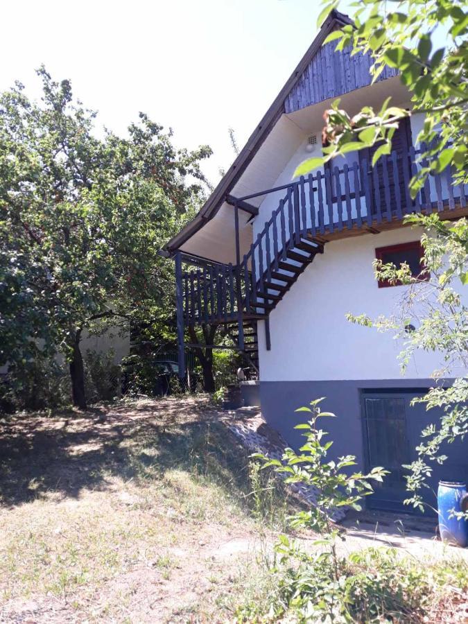 Nefelejcs Apartman Fertőhomok Exterior foto