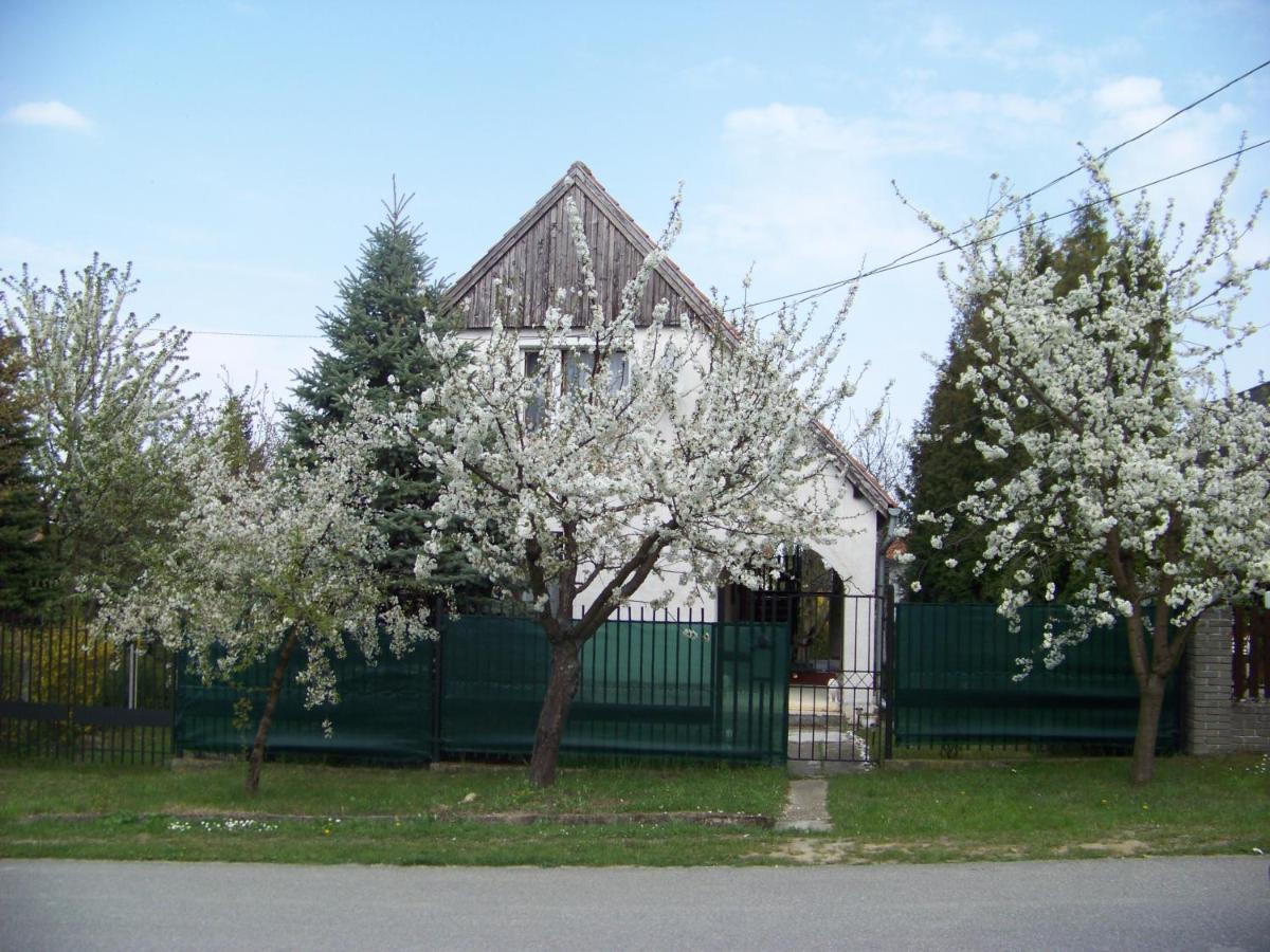 Nefelejcs Apartman Fertőhomok Exterior foto