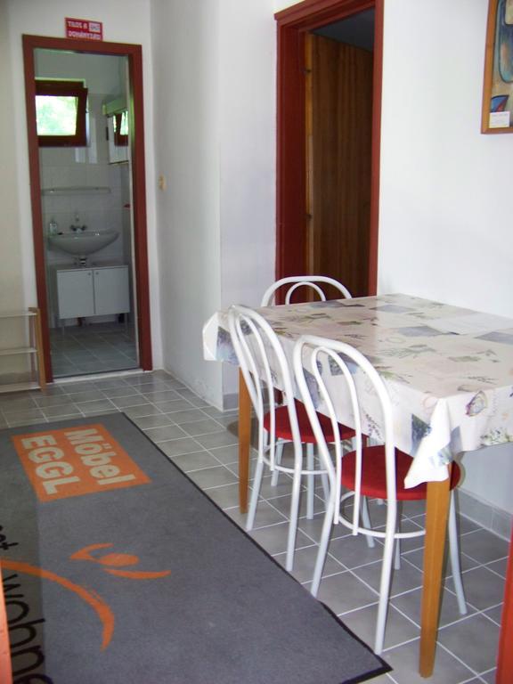 Nefelejcs Apartman Fertőhomok Exterior foto